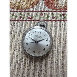 Westclox Pocket Ben Pocket Watch USA Wind Up Runs Keeps Time.     5155